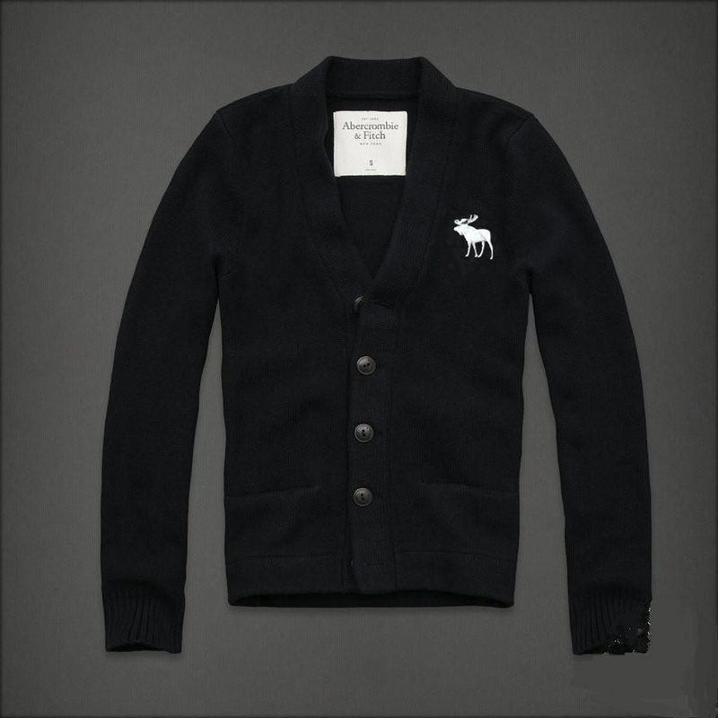 Abercrombie Fitch Hombres Cardigan Jersey AF6364